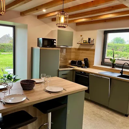 Le Douet Vicq-sur-mer Tatil Evi Cosqueville