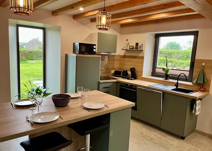 Le Douet Vicq-sur-mer Ferienhaus Cosqueville