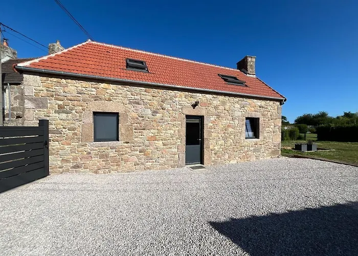 Le Douet Vicq-sur-mer Ferienhaus Cosqueville